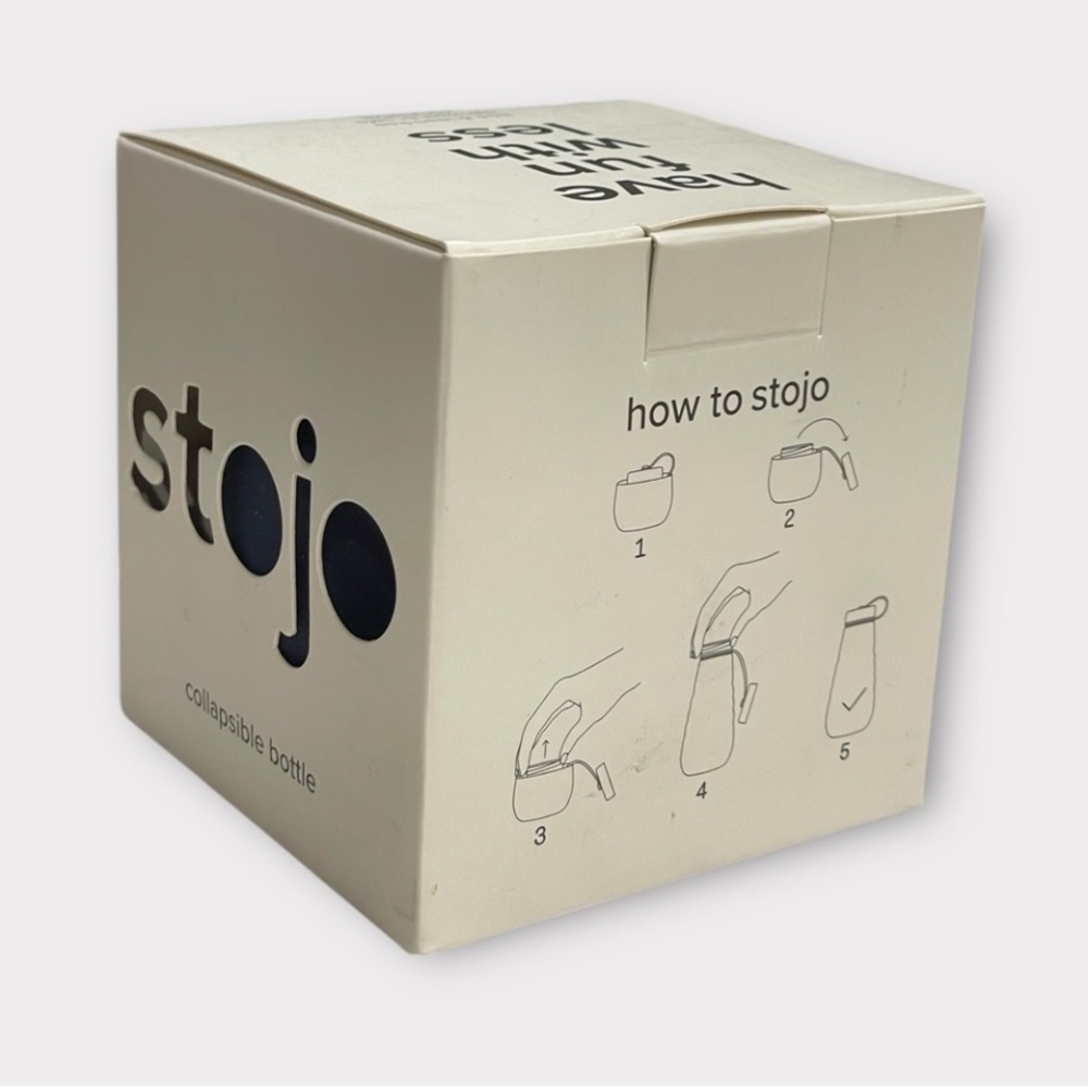 Stojo Collapsable Bottle - Picture 3 of 5